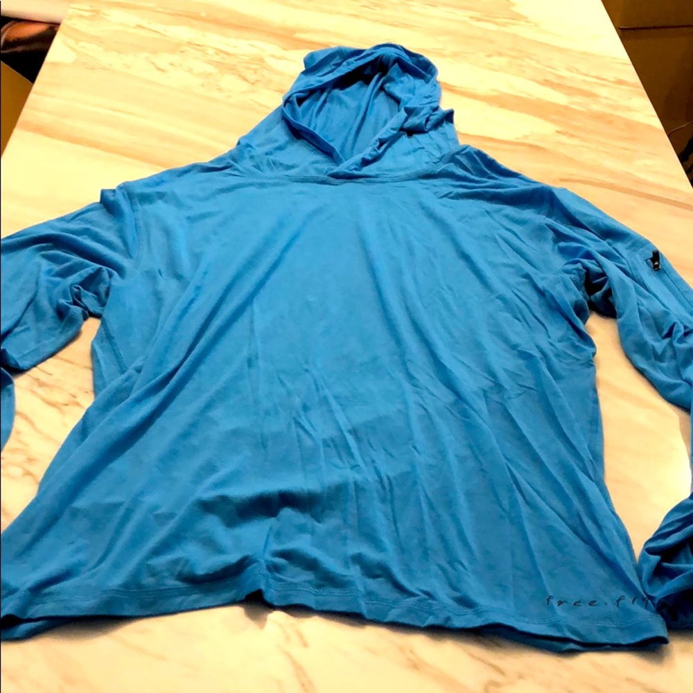 Freefly Bamboo Hooded longsleeve